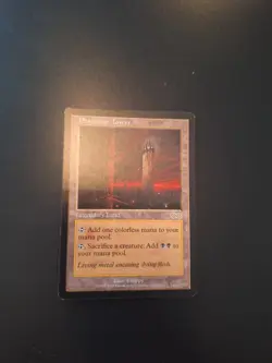 MTG - Phyrexian Tower - Urza's Saga - Magic the Gathering rare card - Image 1