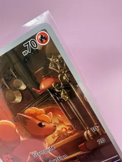 Vulpix - 138/132 Me01: Mega Evolution Holo Pokemon TCG Card Full Art - NM/M - Image 3