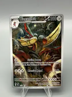 Kingambit 130 Sv: Scarlet & Violet Promo Cards Holo - Image 1