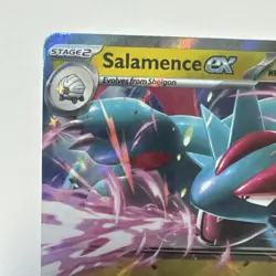 114/159 Salamence ex Double Rare Card Journey Together Pokemon TCG *New* - Image 2