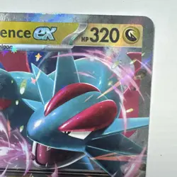 114/159 Salamence ex Double Rare Card Journey Together Pokemon TCG *New* - Image 3