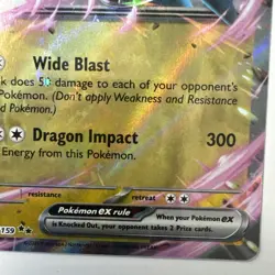 114/159 Salamence ex Double Rare Card Journey Together Pokemon TCG *New* - Image 4