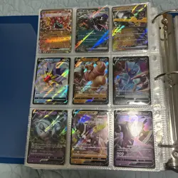 Pokemon Card Binder Collection 50 Cards - Image 2