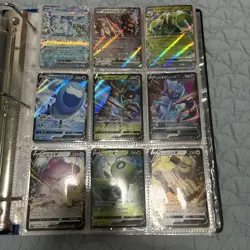 Pokemon Card Binder Collection 50 Cards - Image 3