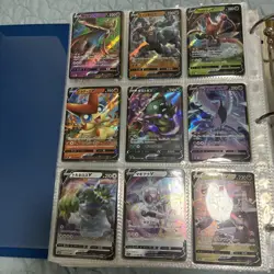 Pokemon Card Binder Collection 50 Cards - Image 4