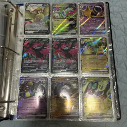 Pokemon Card Binder Collection 50 Cards - Image 5