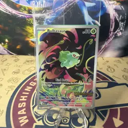 Bulbasaur - (Mega Evolution Stamped) 133/132 Miscellaneous Cards & Products Holo - Image 1