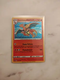 Special Delivery Charizard SWSH075 SWSH: Sword & Shield Promo Cards Holo NM - Image 1
