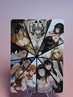 Nel tu - Bleach - Busty Sexy Anime Waifu Holo Trading Card - Image 2