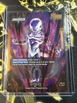 Dragon Ball Fusion World Bundle 16x Cards Broly Goku Vegeta Frieza 🔥🔥 - Image 2