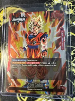 Dragon Ball Fusion World Bundle 16x Cards Broly Goku Vegeta Frieza 🔥🔥 - Image 4