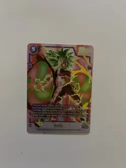 Kefla FB08-034 Alternate Art Saiyan's Pride Dragon Ball English Card Fusion Worl - Image 1