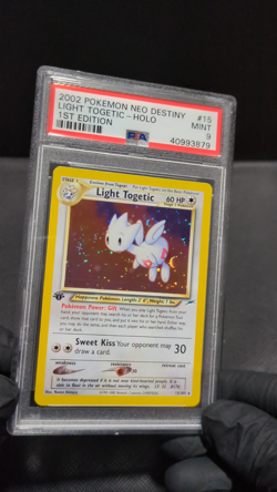 Light Togetic - 15/105 - Neo Destiny - 1st Edition Holo - PSA 9 - Pokemon Card - Image 2
