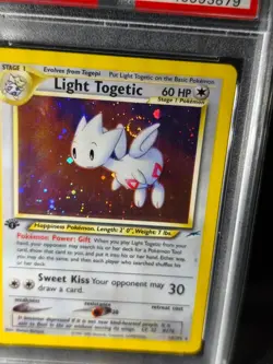 Light Togetic - 15/105 - Neo Destiny - 1st Edition Holo - PSA 9 - Pokemon Card - Image 3