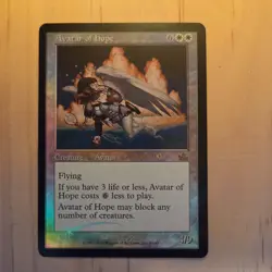 FOIL Avatar of Hope FOIL | Magic the Gathering - CORNER DAMAGE - Free Shipping - Image 1