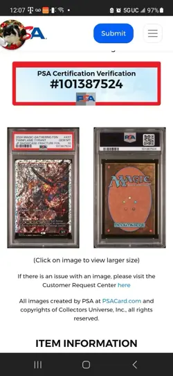 Twinflame Tyrant (Showcase) (Fracture Foil) Foundations Foil - Image 1