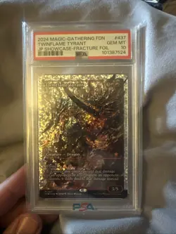 Twinflame Tyrant (Showcase) (Fracture Foil) Foundations Foil - Image 2