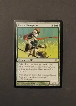 Elvish Champion 10th Edition Regular - Image 1