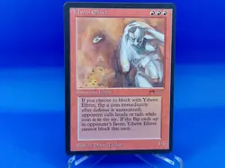 Ydwen Efreet 1 of 2 1x ARN MTG Arabian Nights Rare Vintage NM+ red - Image 1