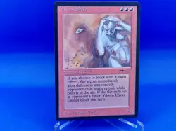Ydwen Efreet 2 of 2 1x ARN MTG Arabian Nights Rare Vintage NM red - Image 1
