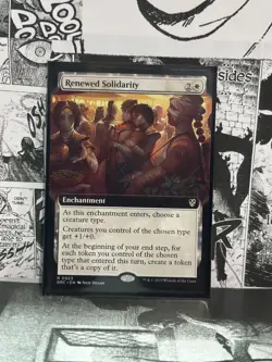 MTG Renewed Solidarity Commander: Aetherdrift Extended Art Rare #23 - Image 1