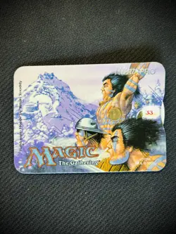 Magic the Gathering Alliances Balduvian Horde Life Counter - Ultra Pro - Image 1