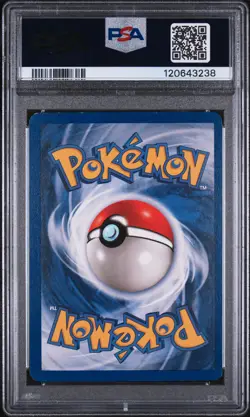 1999 POKEMON BASE SET UNLIMITED #10 MEWTWO-HOLO PSA 8 - Image 2