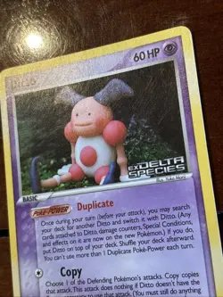 Pokemon Ex Delta Species Ditto Stamped 38/113 Reverse Holo LP - Image 3