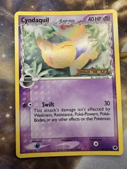 Cyndaquil 45/101 EX Dragon Frontiers Reverse Holo Stamped Pokemon TCG Card NM 🔥 - Image 1