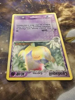 Cyndaquil 45/101 EX Dragon Frontiers Reverse Holo Stamped Pokemon TCG Card NM 🔥 - Image 4