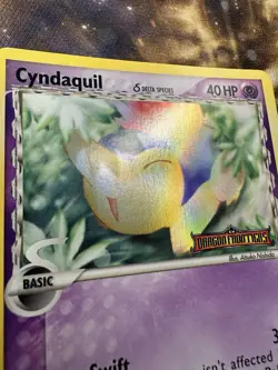 Cyndaquil 45/101 EX Dragon Frontiers Reverse Holo Stamped Pokemon TCG Card NM 🔥 - Image 5