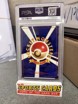 1999 Pokemon Japanese Gym 2 Erika's Venusaur #3 Holo Rare PSA 9 Mint - Image 2