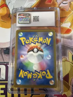 Whimsicott v 2022 Pokemon Japanese Star Birth 107/100 Super Rare CGC Gem Mint 10 - Image 2