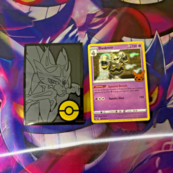 Pokemon Card TCG Dusknoir 071/185 Trick Or Trade 2023 Holo Rare Stamped NM - Image 3