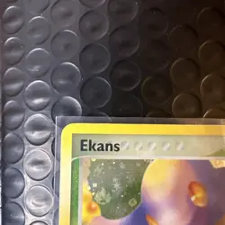 Ekans 55/109 EX Team Rocket Returns Reverse Holo Stamped Pokemon TCG Card - Image 3