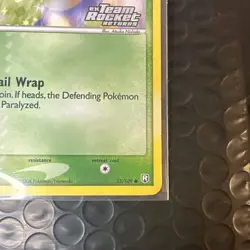 Ekans 55/109 EX Team Rocket Returns Reverse Holo Stamped Pokemon TCG Card - Image 5