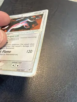 Pokemon TCG Kabutops EX Sandstorm Holo Card Near Mint + Condition - Image 3