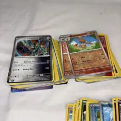 135 Pokemon TCG Bulk Lot Reverse Holo English LP-MP SWSH SV - Image 3