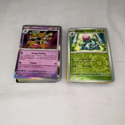 135 Pokemon TCG Bulk Lot Reverse Holo English LP-MP SWSH SV - Image 4