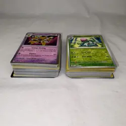 135 Pokemon TCG Bulk Lot Reverse Holo English LP-MP SWSH SV - Image 5