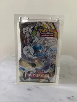 Pokemon Sword & Shield Lost Origin Booster Box Factory Sealed & Acrylic Case - Image 2