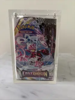Pokemon Sword & Shield Lost Origin Booster Box Factory Sealed & Acrylic Case - Image 4
