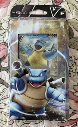 Blastoise V Battle Theme Deck Pokemon TCG Sealed - Image 1