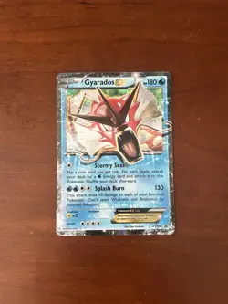 Gyarados EX XY106 Pokemon TCG Black Star Promo Holo Near Mint Condition NM - Image 1