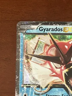 Gyarados EX XY106 Pokemon TCG Black Star Promo Holo Near Mint Condition NM - Image 2