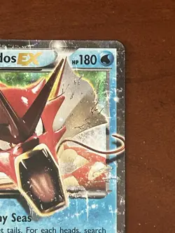 Gyarados EX XY106 Pokemon TCG Black Star Promo Holo Near Mint Condition NM - Image 3