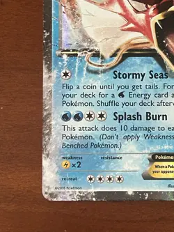 Gyarados EX XY106 Pokemon TCG Black Star Promo Holo Near Mint Condition NM - Image 5