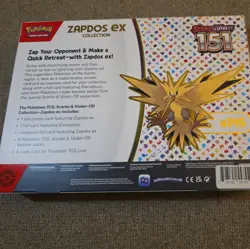 Pokemon TCG Scarlet & Violet 151 Zapdos EX Collection Box Sealed NEW - Image 2