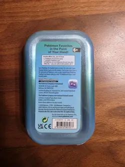 Pokemon Collectors Galar Pals Mini Tin Galarian Ponyta Brand New Sealed 820650807077 - Image 2