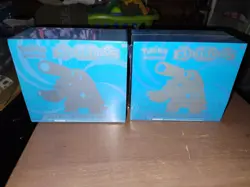 2 Pokemon XY Evolutions Blastoise Elite Trainer Boxes ETB 2016 Factory Sealed - Image 1
